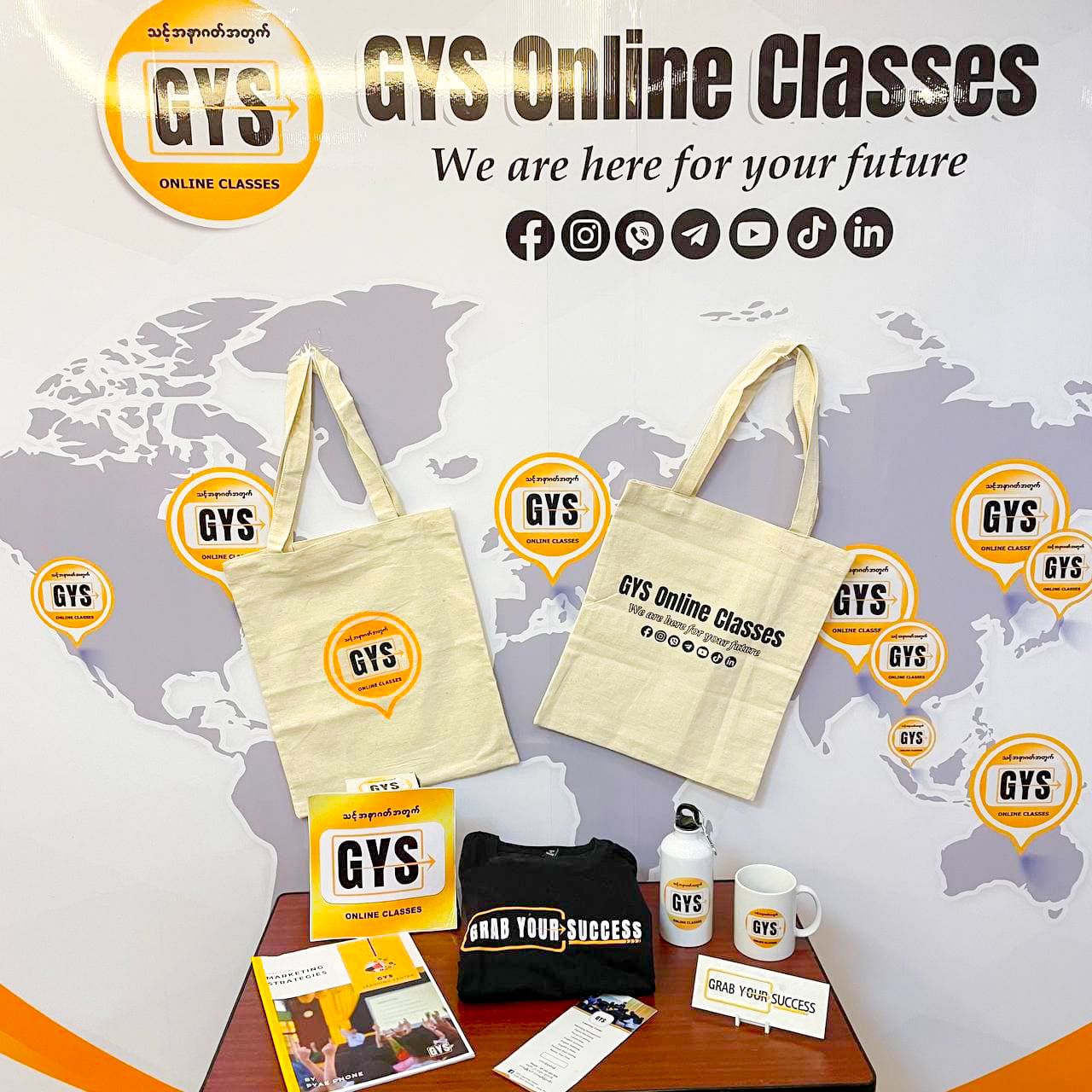 GYS Online Classes Office